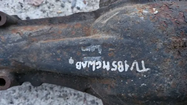 Front Differential Subaru Forester SG 2003 Rear Diff image 5