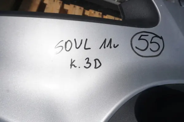 KIA SOUL I LIFT Parachoques Delantero 2011-2013 OEM 345465X4562 image 2