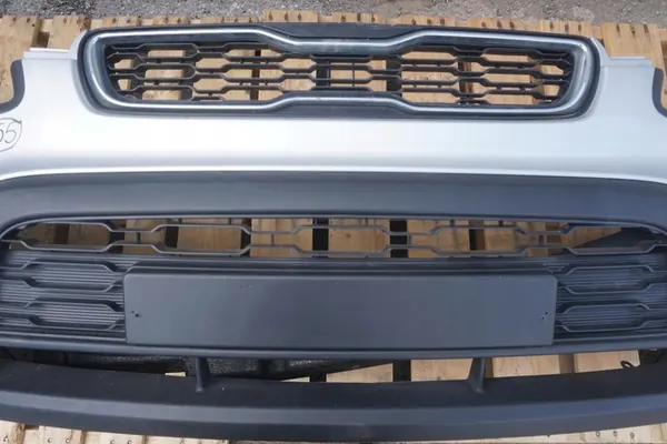 KIA SOUL I LIFT Parachoques Delantero 2011-2013 OEM 345465X4562 image 8