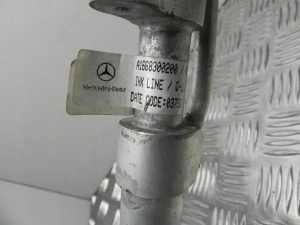 Linhas flexíveis/rígidas Mercedes-Benz A16683002 image 3