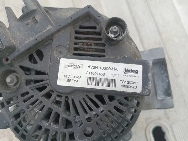 Ford Fiesta C-max 1.6 Alternator AV6N-10300-HA image 5