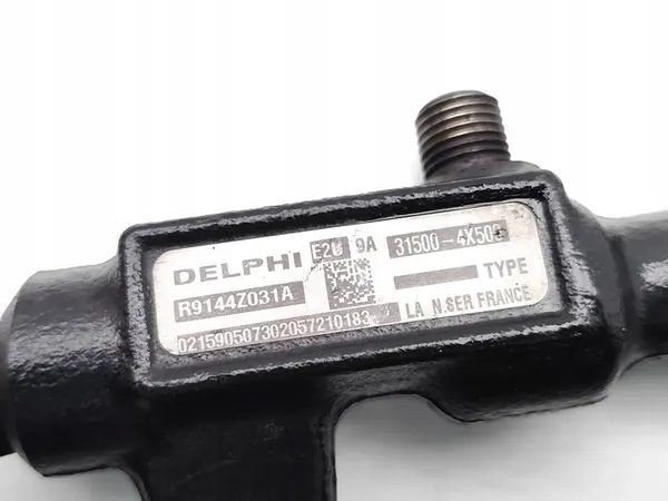 Kia Sedona Rampe de carburant 2.9 CRDi Diesel 2005 OEM 31500-4X500 image 7