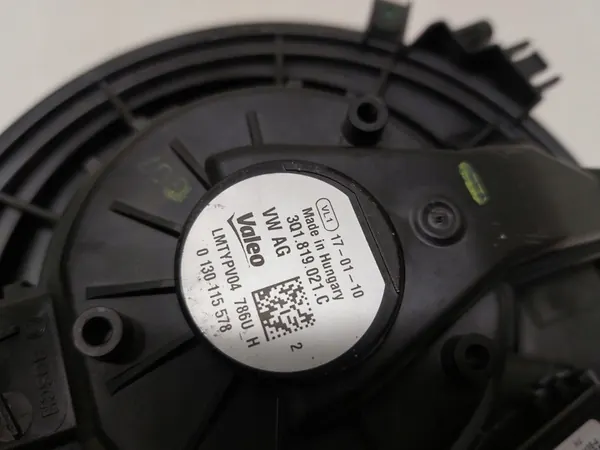 Motor do ventilador Volkswagen Golf VII 2017 image 6