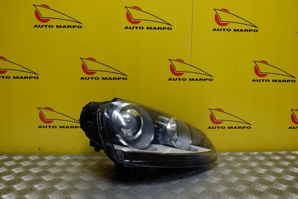 VW GOLF V 2005 Xenon Ajovalot Oikea USA 1K6941040B-PRAWA image 3