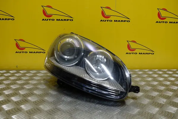 VW GOLF V 2005 Xenon Ajovalot Oikea USA 1K6941040B-PRAWA image 5