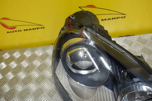 VW GOLF V 2005 Xenon Ajovalot Oikea USA 1K6941040B-PRAWA image 6