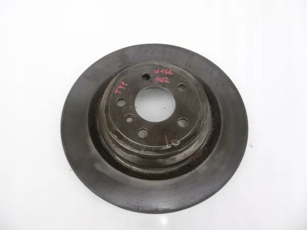 Achterremschijf Mercedes ML GL GLE W166 image 2