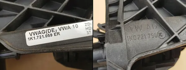 Kupplungspedal + Sensor + Schlauch / Audi A3 8P - VW Golf V VI image 2