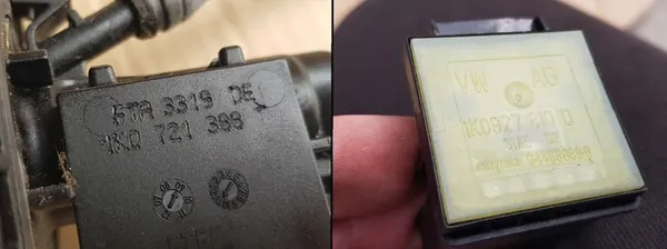 Kupplungspedal + Sensor + Schlauch / Audi A3 8P - VW Golf V VI image 3