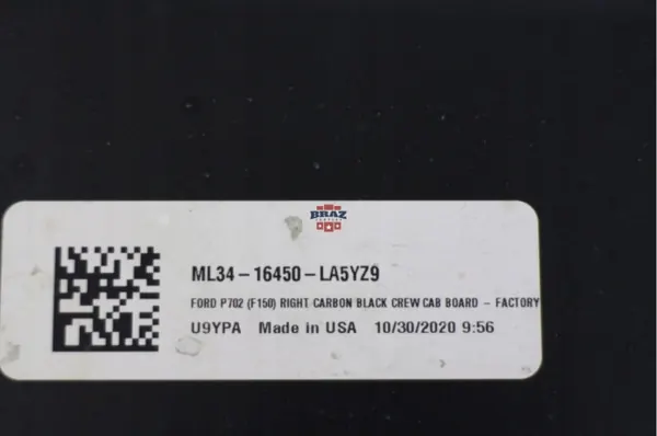 Ford F-150 sidosteg OEM ML3Z-16451-LB image 6