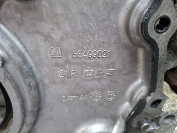 Carter de Distribution OEM S26309348 pour Opel Astra K 1.6 CDTI image 3
