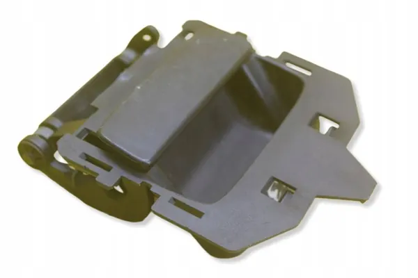 Manilla interior derecha trasera VW OEM 705829309 image 2