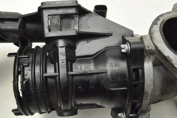 Soupape d'accélérateur Mercedes A6400901670 pour W245 2.0 CDI image 5