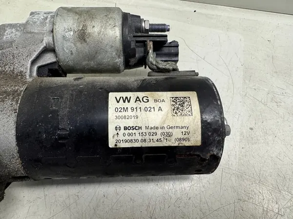 Arrancador VW T6 2.0 TDI 02M911021A image 2
