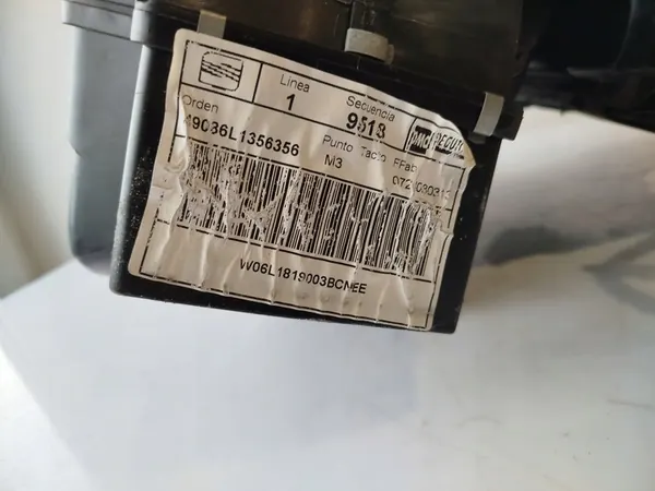 Chauffage complet Seat Ibiza III 6L 1.2 6V OEM 6L1819003BC image 10