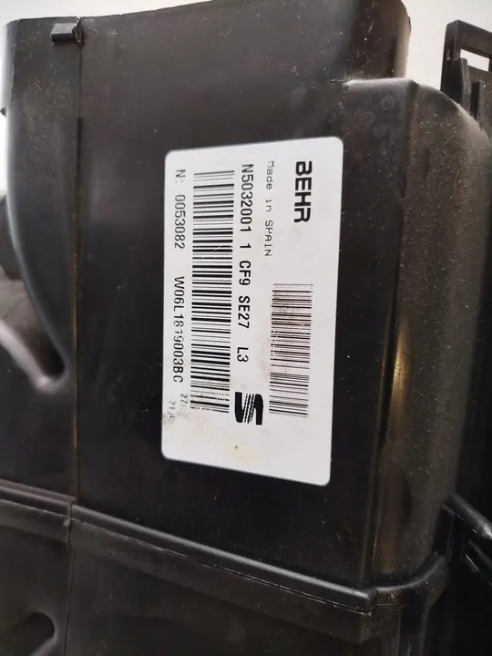 Chauffage complet Seat Ibiza III 6L 1.2 6V OEM 6L1819003BC image 4