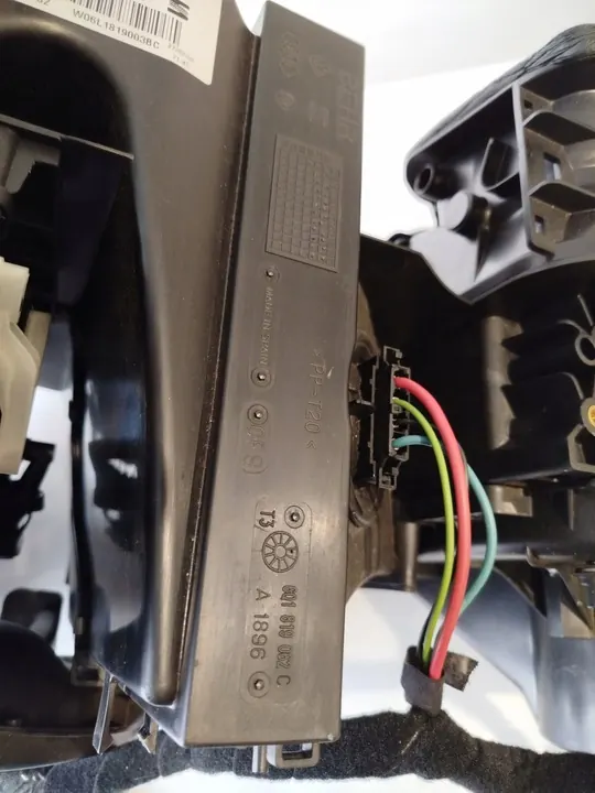 Chauffage complet Seat Ibiza III 6L 1.2 6V OEM 6L1819003BC image 5