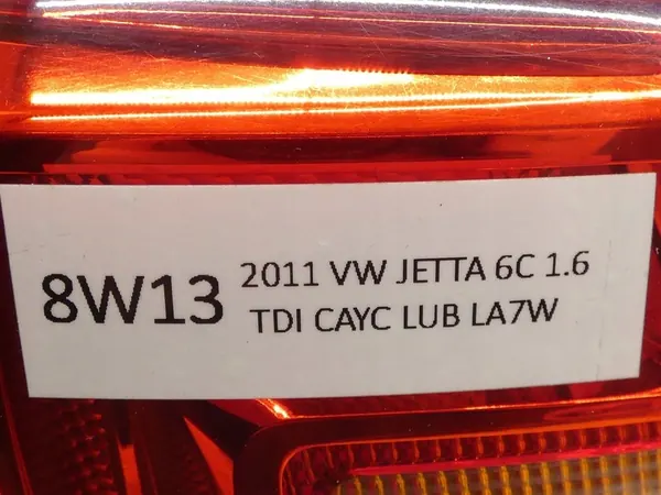 Luz Trasera Izquierda VW Jetta VI 5C 5C6945095 image 6