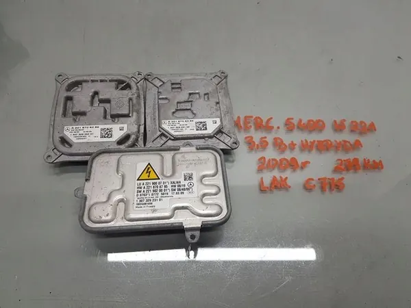 Xenon Ballast Links W221 A2219000701 image 3