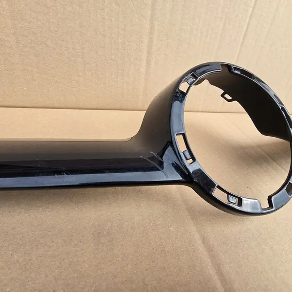 OPEL CORSA E Front Chrome Grille Trim image 4