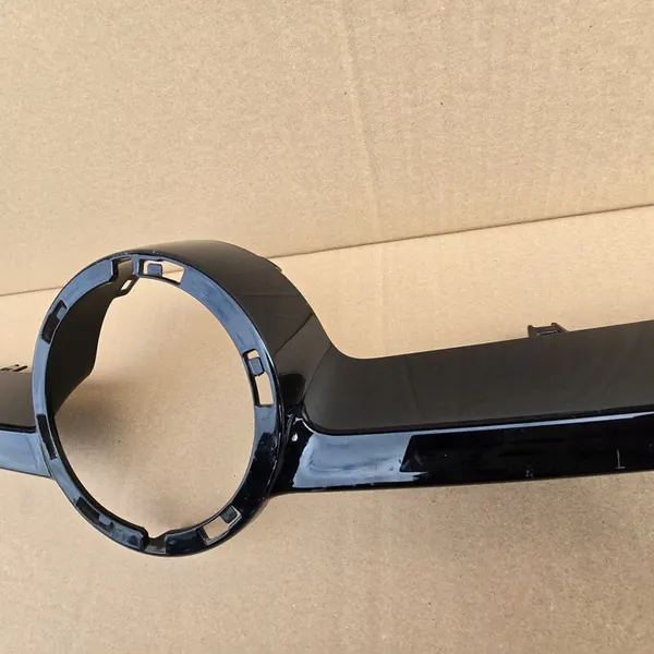 OPEL CORSA E Front Chrome Grille Trim image 6