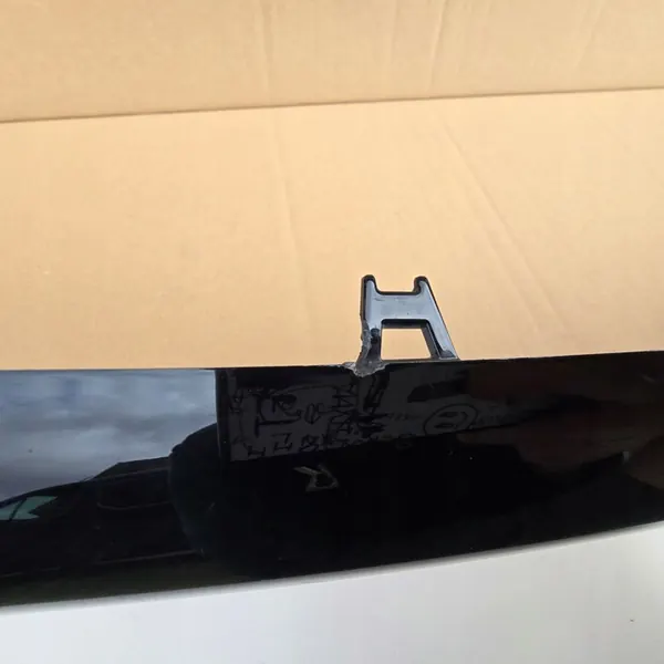 OPEL CORSA E Front Chrome Grille Trim image 9