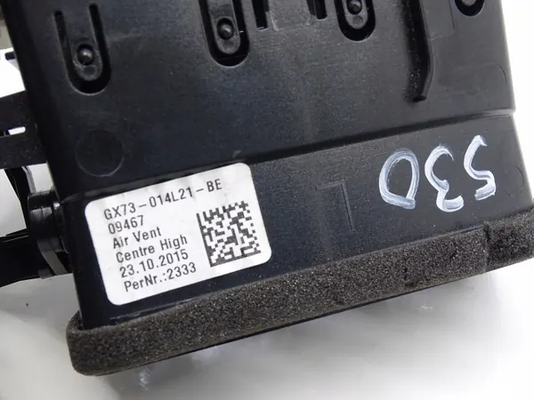 Jaguar XE X760 Radio Frame & Roosters OEM GX73-014L21-BE image 6