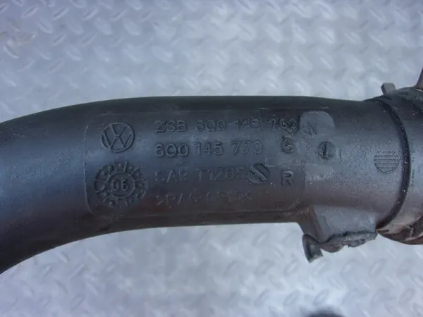 Tubería de intercooler Audi 1.9 TDI image 2