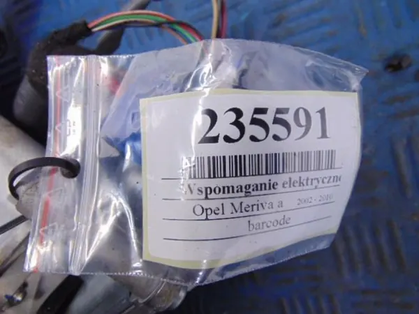 Elektrische Servolenkung OPEL MERIVA A 2610865206C image 9