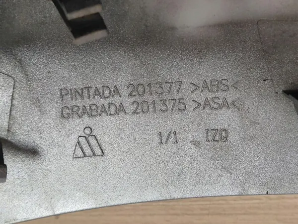 CITROEN C4 PICASSO 06-13 Cache Miroir Gauche OEM image 6