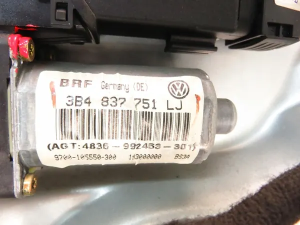 Elevador de Janela Volkswagen OE 3B4837755D image 5