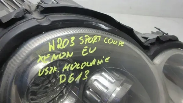 Faro Xenon derecho Mercedes-Benz C W203 OEM COC1807 image 9