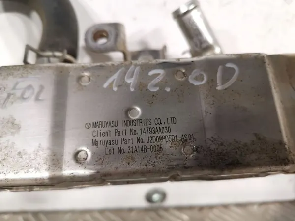 Subaru EGR-kylare OEM FBZ6754 - Begagnad image 4