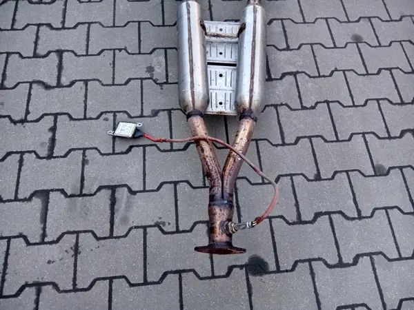 Silencieux central Infiniti Q70 2.2D OEM TLUM-SRY-Q70-2.2D image 4