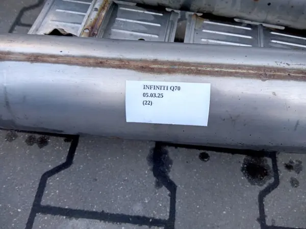 Silencieux central Infiniti Q70 2.2D OEM TLUM-SRY-Q70-2.2D image 7