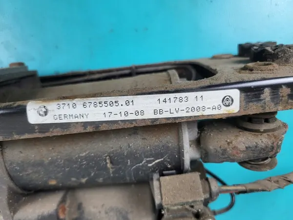 Compressore sospensione BMW E61 E60 6785505 image 5