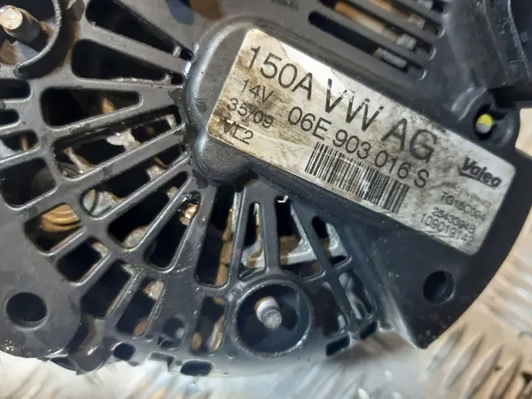 ALTERNATOR AUDI A4 B8 Q5 SQ5 06E903016S image 2