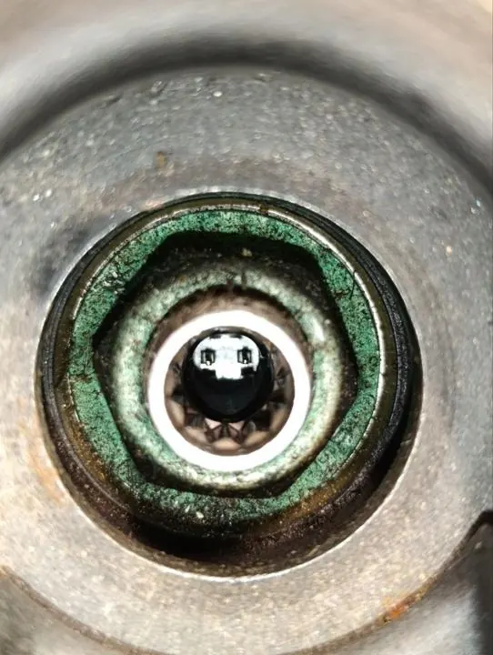 Amortecedor pneumático OEM 4M0616039 dianteiro esquerdo Bentley Bentayga 2017 image 8