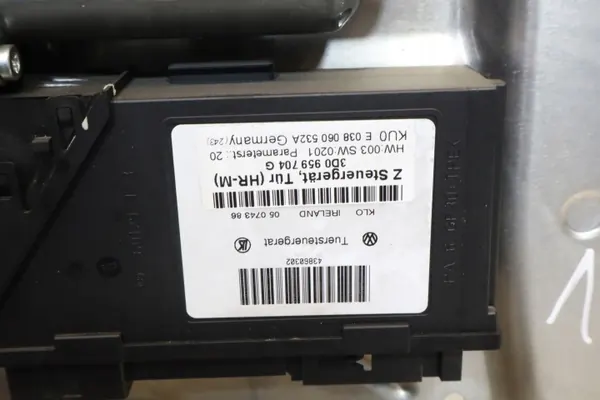 OEM 3D0959704G Régulateur Vitre Arrière Droit Volkswagen image 8