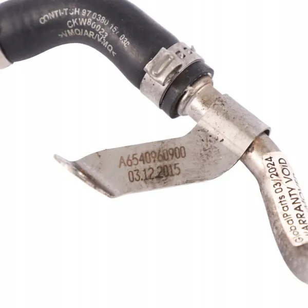 Mercedes Turboleiding OEM A6542032600 - Gebruikt image 4