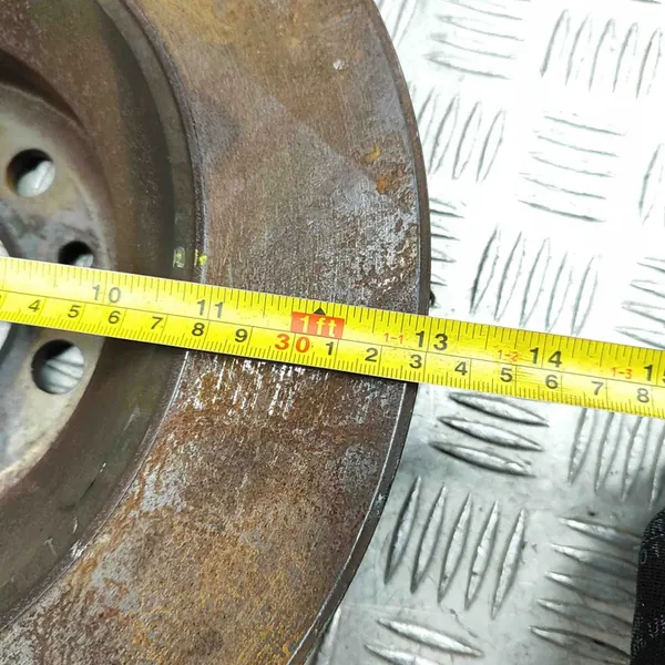 Disco de Freio Traseiro Maserati Ghibli (M157) 3.0L OEM 670031771 image 4