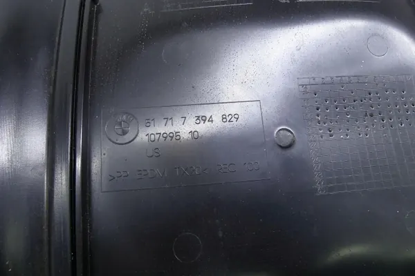 OEM 7445681 7394829 Etupuskuri Vasen BMW X3 G01 image 6