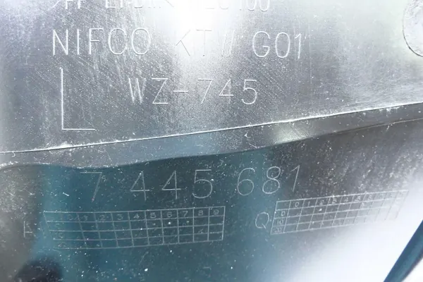 OEM 7445681 7394829 Etupuskuri Vasen BMW X3 G01 image 8