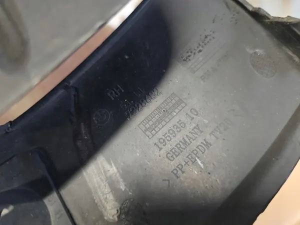 Griglia paraurti anteriore destra BMW 2 F45 F46 image 4