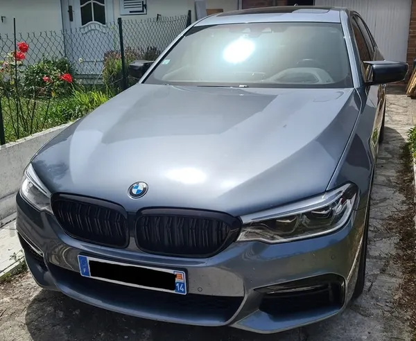 Griglie Nere BMW G30 G31 M5 KAMEX image 3