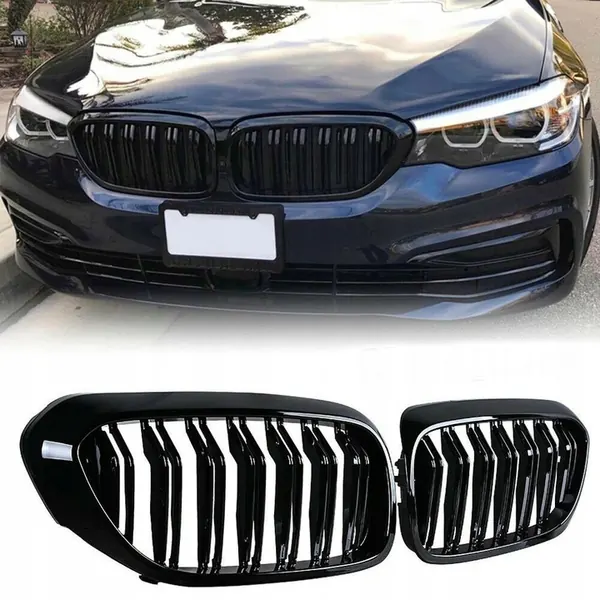 Griglie Nere BMW G30 G31 M5 KAMEX image 6