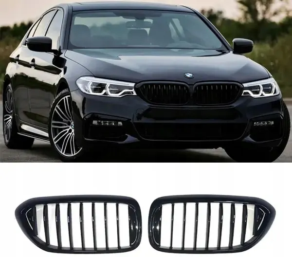 Griglie Nere BMW G30 G31 M5 KAMEX image 8