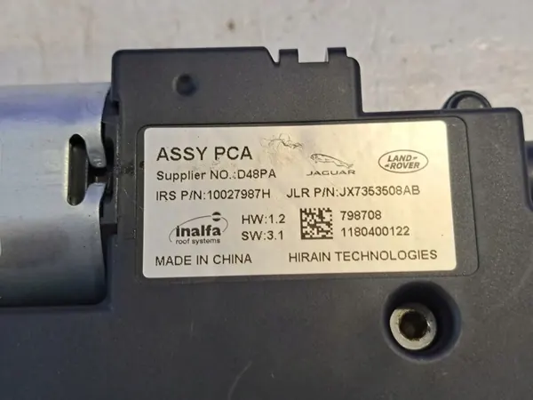 Jaguar XE Schiebedachmotor OEM 10027987H - Gebraucht image 5