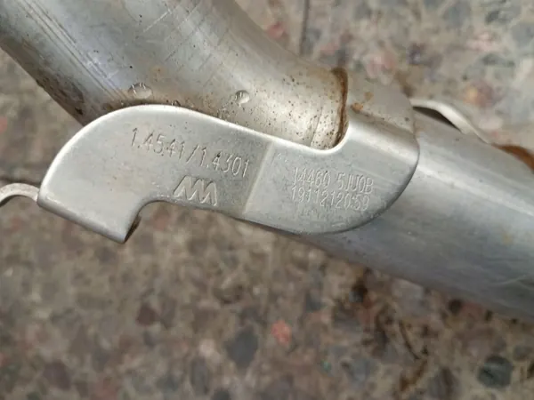 Turborör OEM 144605JU0B för Nissan Navara D23 2.3 DCI image 5
