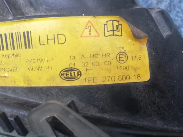 Oikea ajovalo Ford Focus C-Max 2003-2008 OE 1347459 image 2